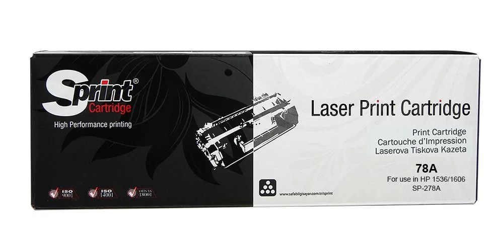 Sprint CE278A / CRG-728 Toner (2.1K*)