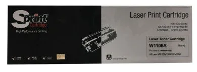 Sprint W1106A (106A) Toner (Çipli) (1K*) HP