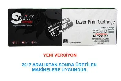Sprint MLT-D111S (Yeni Versiyon) Laser TONERM2020W-2021W-2022W-2070(W/F/FW)