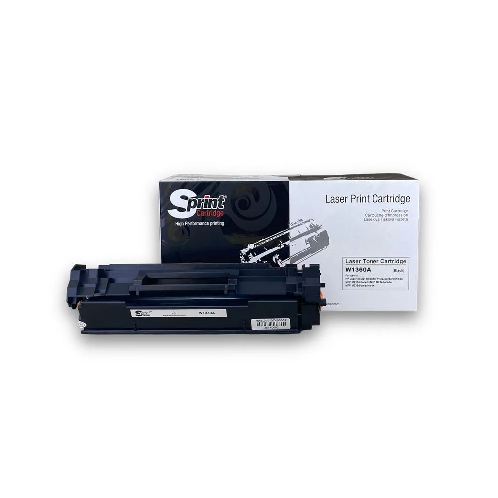 Sprint SP10-136 W1360A (136A) Toner-Çipli (1.15K*)