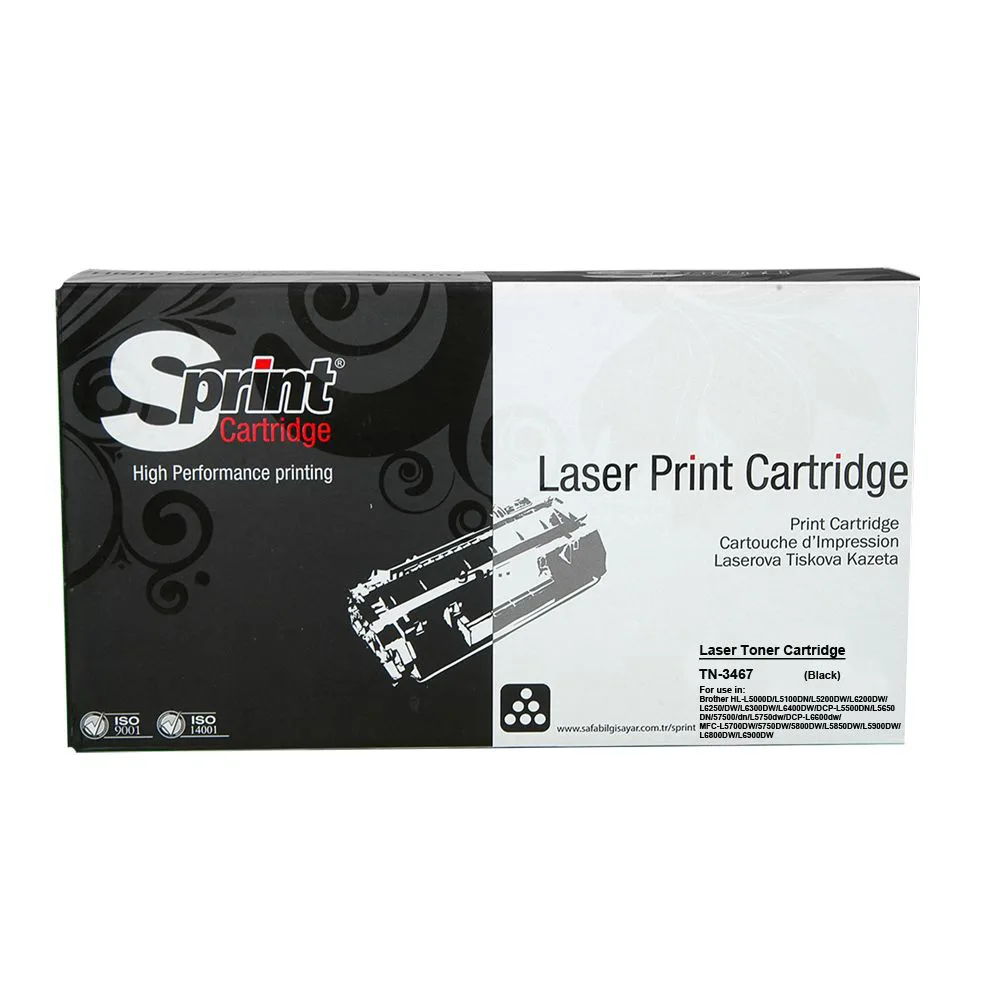 Sprint SP50-3467 TN-3467 Toner (12K*)